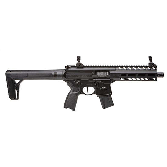 Airguns Sig Sauer ZPAP M85 SIG AIR MPX GEN2 177CAL 90GR CO2 30RD MLOK BLK • Model: ZPAP M85